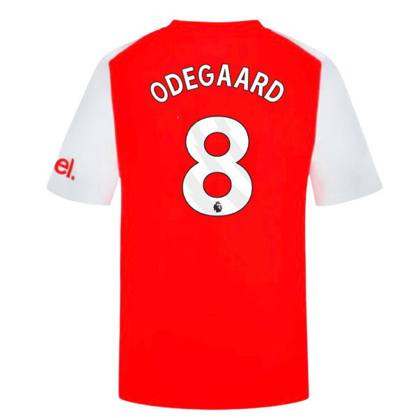 2026-2027 Arsenal Home SUPPORTER Shirt (Kids) (Odegaard 8)