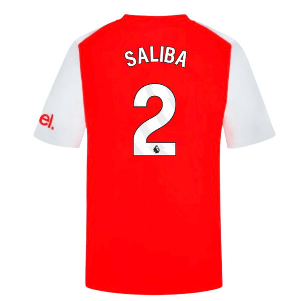 2026-2027 Arsenal Home SUPPORTER Shirt (Kids) (Saliba 2)