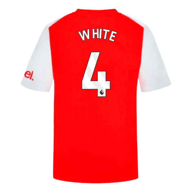 2026-2027 Arsenal Home SUPPORTER Shirt (Kids) (White 4)