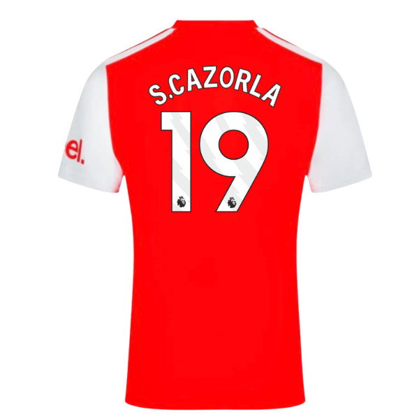 2026-2027 Arsenal Home SUPPORTER Shirt (S.Cazorla 19)