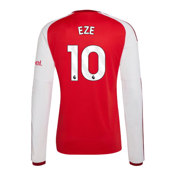 2026-2027 Arsenal Long Sleeve Home Shirt (Eze 10)