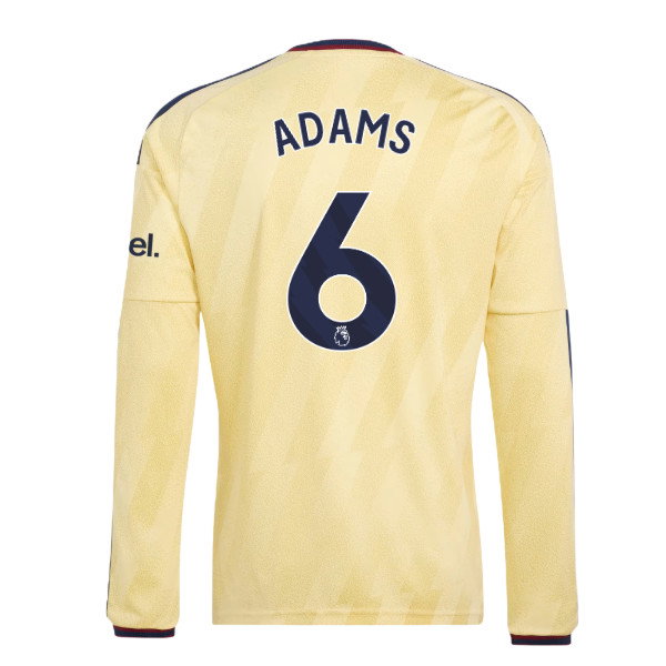 2026-2027 Arsenal Long Sleeve Third Shirt (Adams 6)