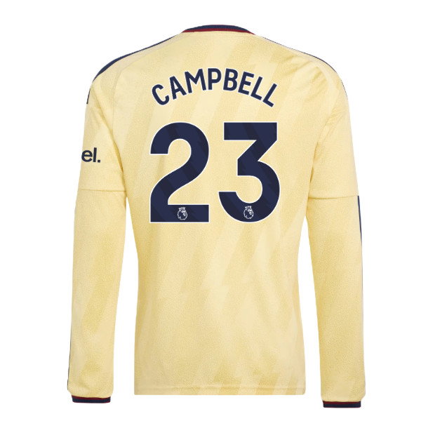 2026-2027 Arsenal Long Sleeve Third Shirt (Campbell 23)