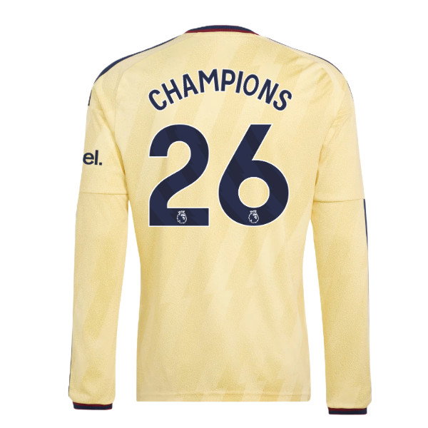 2026-2027 Arsenal Long Sleeve Third Shirt (Champions 26)