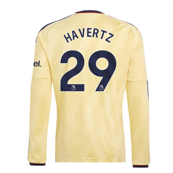 2026-2027 Arsenal Long Sleeve Third Shirt (Havertz 29)