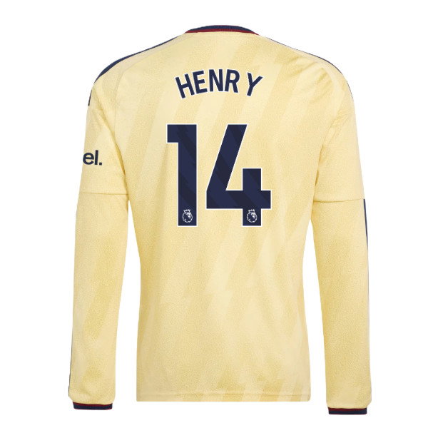 2026-2027 Arsenal Long Sleeve Third Shirt (Henry 14)