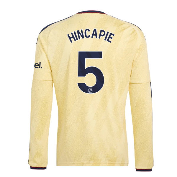 2026-2027 Arsenal Long Sleeve Third Shirt (Hincapie 5)