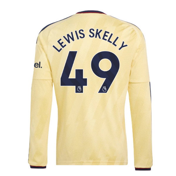 2026-2027 Arsenal Long Sleeve Third Shirt (Lewis Skelly 49)