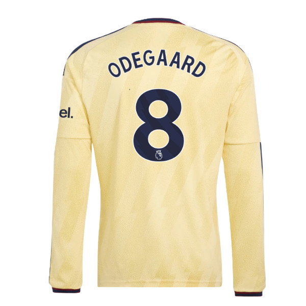 2026-2027 Arsenal Long Sleeve Third Shirt (Odegaard 8)