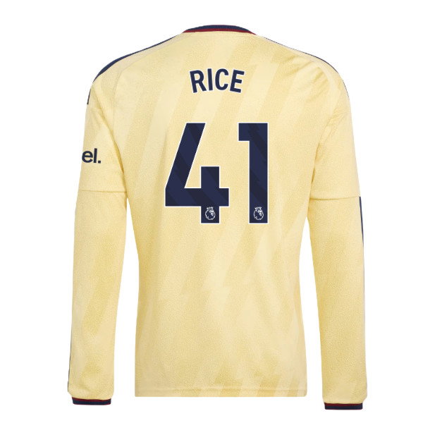 2026-2027 Arsenal Long Sleeve Third Shirt (Rice 41)
