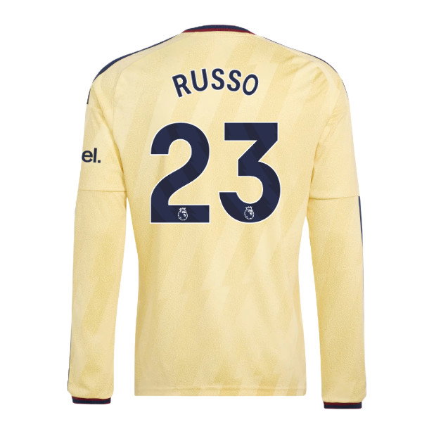 2026-2027 Arsenal Long Sleeve Third Shirt (Russo 23)