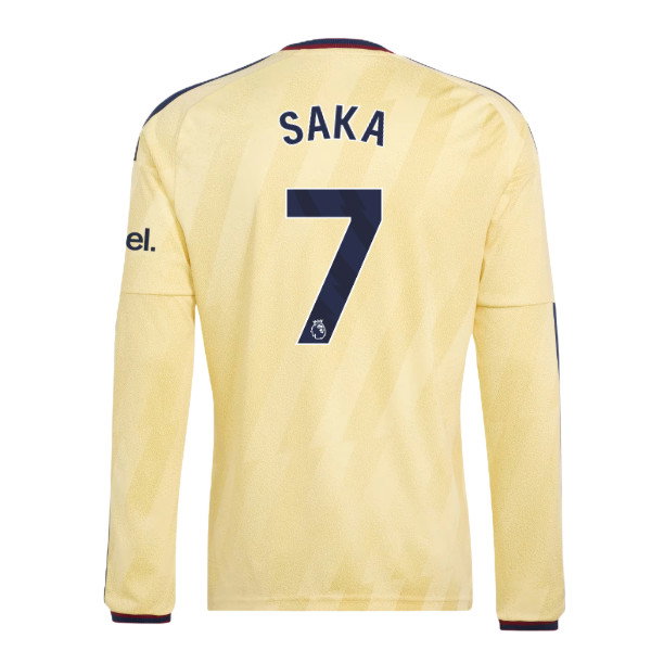 2026-2027 Arsenal Long Sleeve Third Shirt (Saka 7)