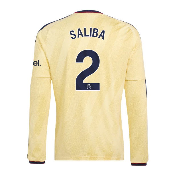 2026-2027 Arsenal Long Sleeve Third Shirt (Saliba 2)