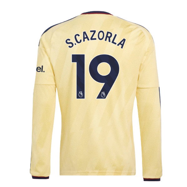 2026-2027 Arsenal Long Sleeve Third Shirt (S.Cazorla 19)