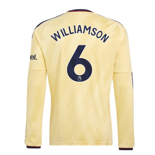 2026-2027 Arsenal Long Sleeve Third Shirt (Williamson 6)
