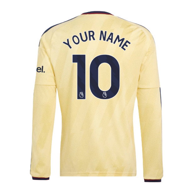 2026-2027 Arsenal Long Sleeve Third Shirt (Your Name)