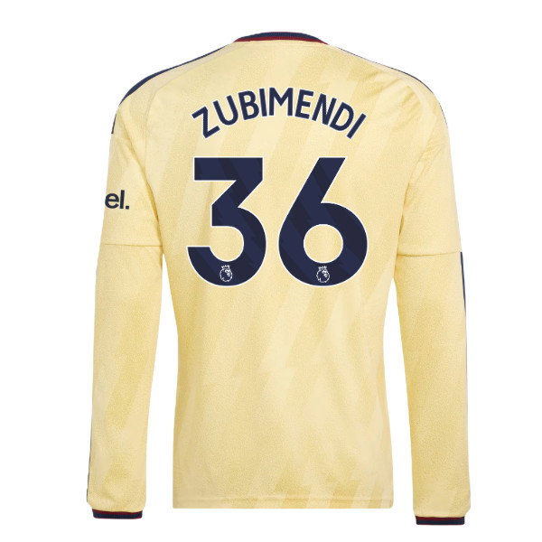 2026-2027 Arsenal Long Sleeve Third Shirt (Zubimendi 36)