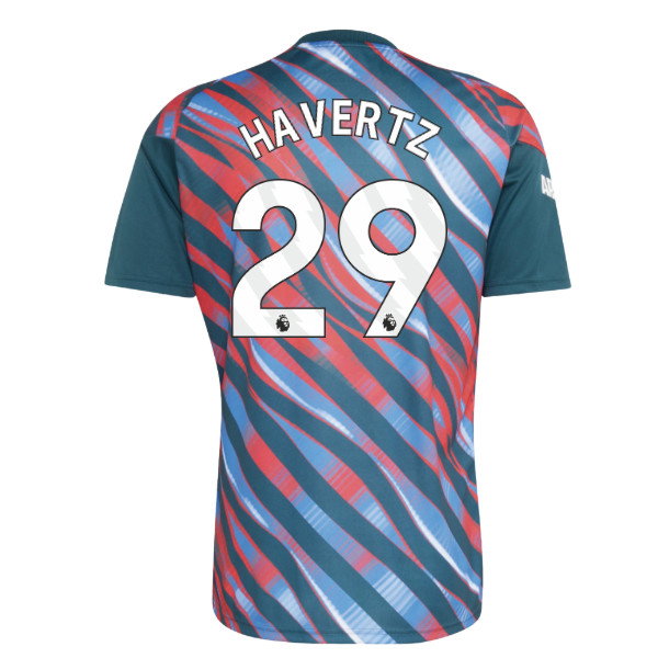 2026-2027 Arsenal Pre-Match Shirt (Utility Green) (Havertz 29)