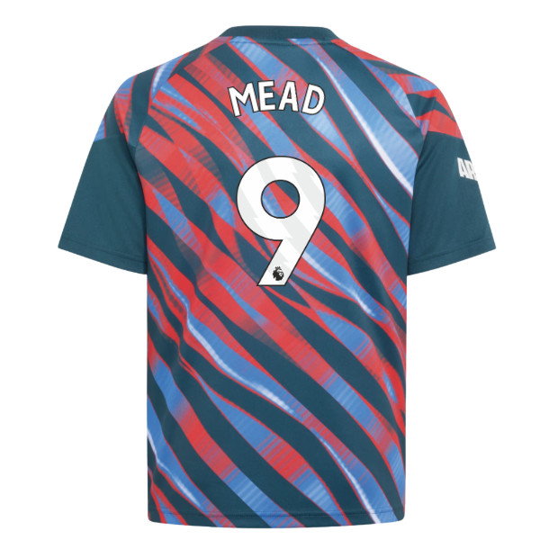 2026-2027 Arsenal Pre-Match Shirt (Utility Green) - Kids (Mead 9)