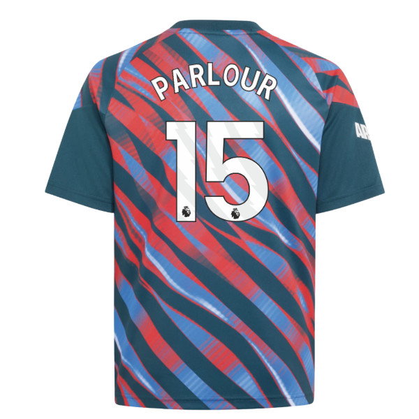 2026-2027 Arsenal Pre-Match Shirt (Utility Green) - Kids (Parlour 15)
