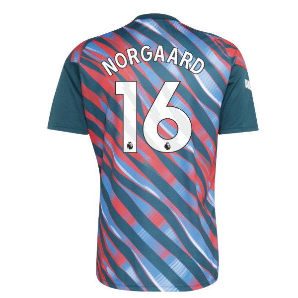 2026-2027 Arsenal Pre-Match Shirt (Utility Green) (Norgaard 16)