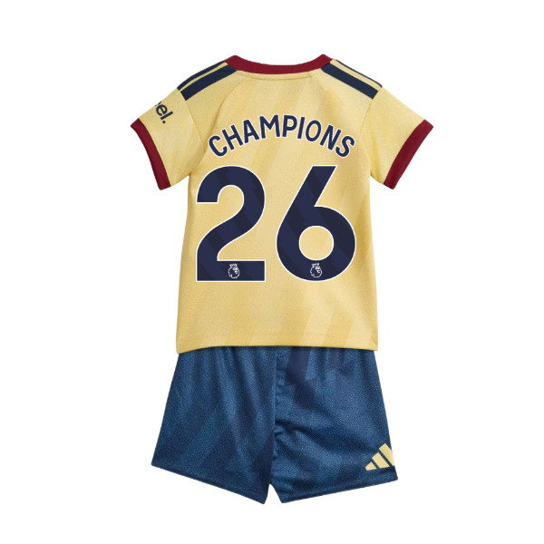 2026-2027 Arsenal Third Baby Kit (Champions 26)
