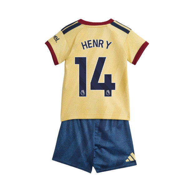 2026-2027 Arsenal Third Baby Kit (Henry 14)