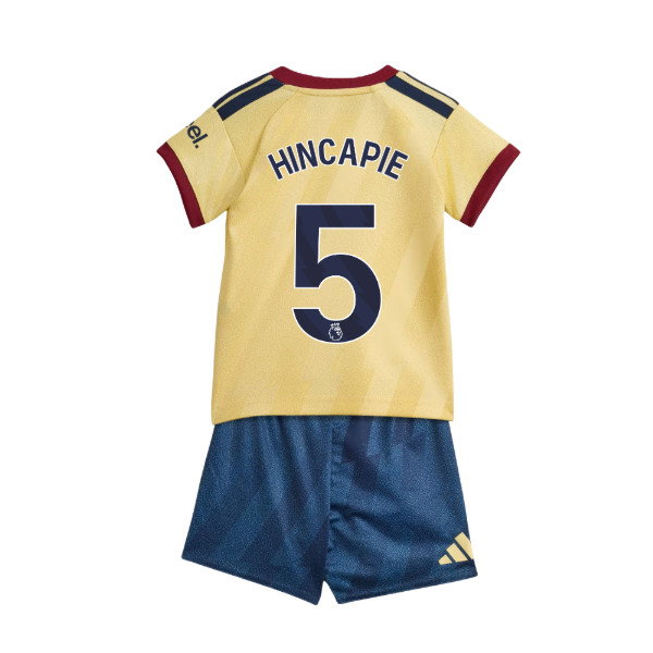 2026-2027 Arsenal Third Baby Kit (Hincapie 5)