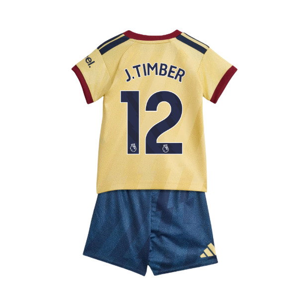 2026-2027 Arsenal Third Baby Kit (J.Timber 12)