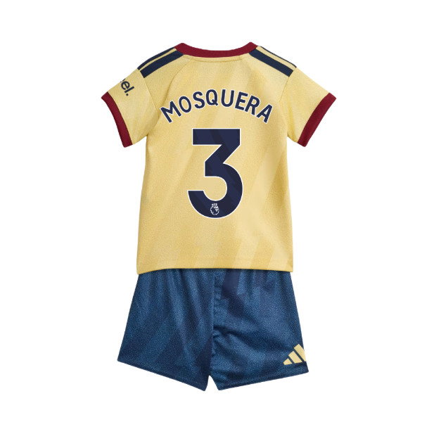 2026-2027 Arsenal Third Baby Kit (Mosquera 3)