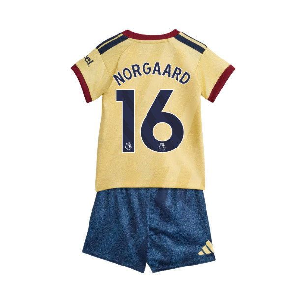 2026-2027 Arsenal Third Baby Kit (Norgaard 16)