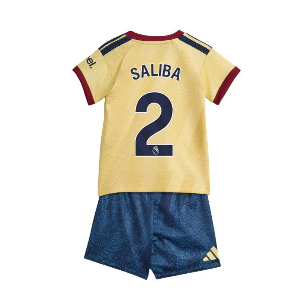 2026-2027 Arsenal Third Baby Kit (Saliba 2)
