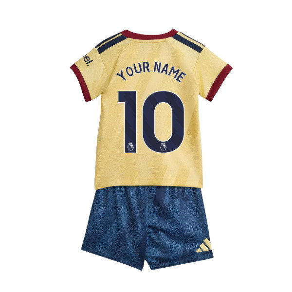 2026-2027 Arsenal Third Baby Kit (Your Name)