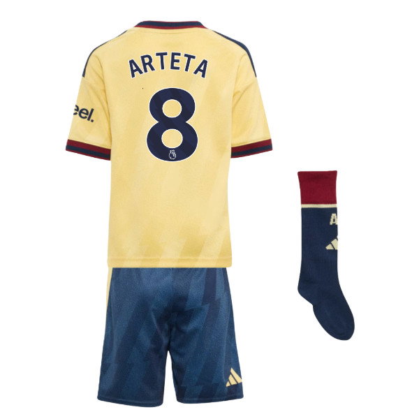 2026-2027 Arsenal Third Mini Kit (Arteta 8)