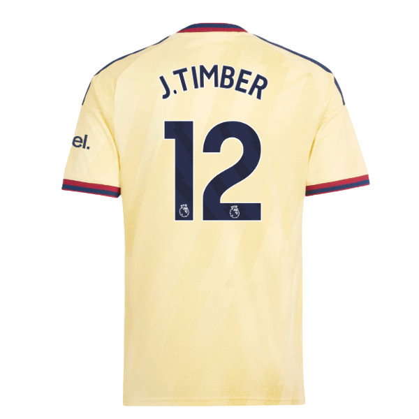 2026-2027 Arsenal Third Shirt (J.Timber 12)
