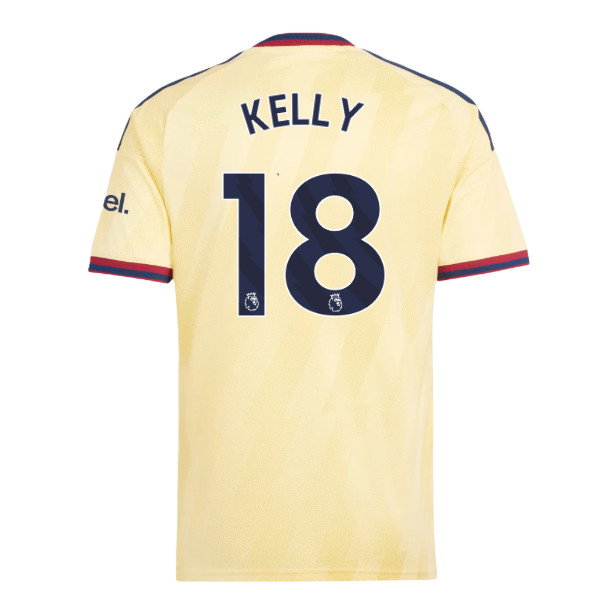 2026-2027 Arsenal Third Shirt (Kelly 18)