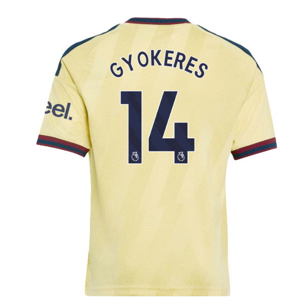2026-2027 Arsenal Third Shirt (Kids) (Gyokeres 14)