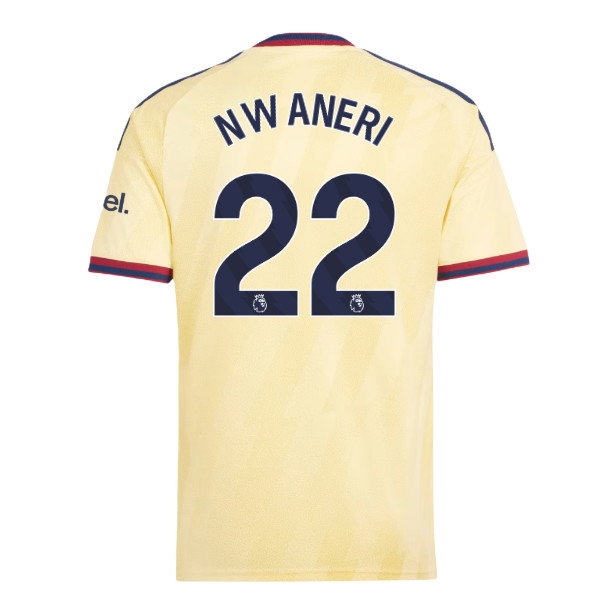 2026-2027 Arsenal Third Shirt (Nwaneri 22)