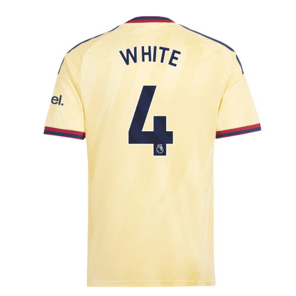2026-2027 Arsenal Third Shirt (White 4)