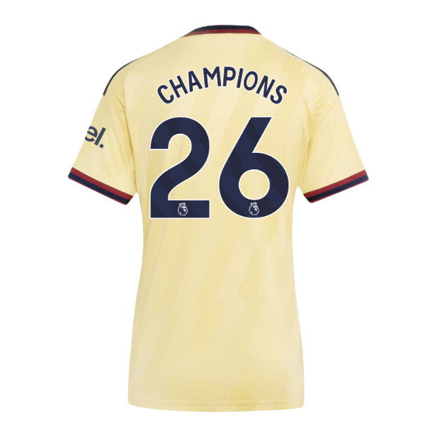 2026-2027 Arsenal Third Shirt (Womens) (Champions 26)