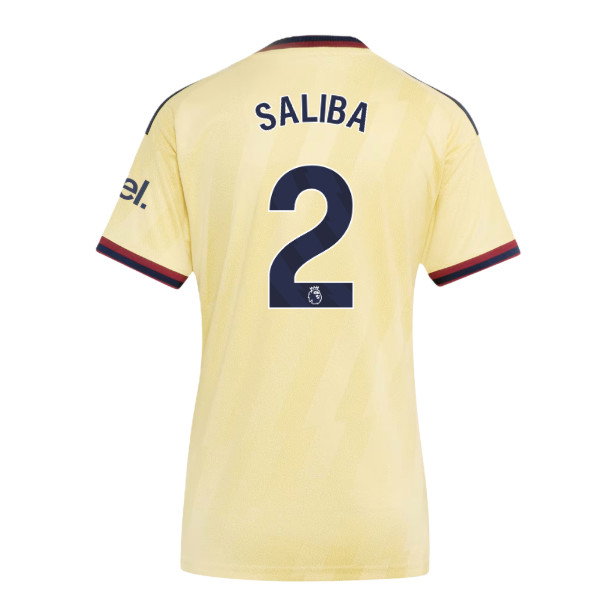 2026-2027 Arsenal Third Shirt (Womens) (Saliba 2)
