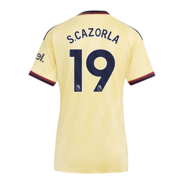 2026-2027 Arsenal Third Shirt (Womens) (S.Cazorla 19)