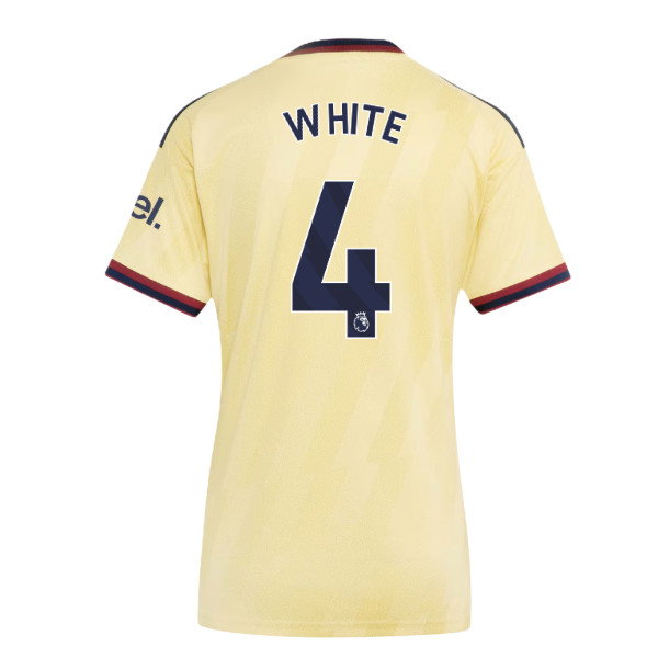 2026-2027 Arsenal Third Shirt (Womens) (White 4)