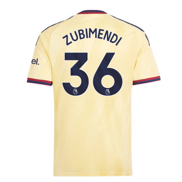 2026-2027 Arsenal Third Shirt (Zubimendi 36)