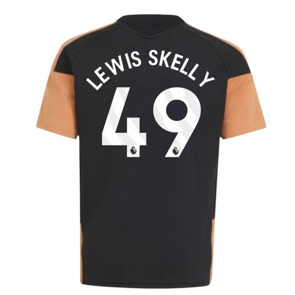 2026-2027 Arsenal Training Jersey (Black) - Kids (Lewis Skelly 49)