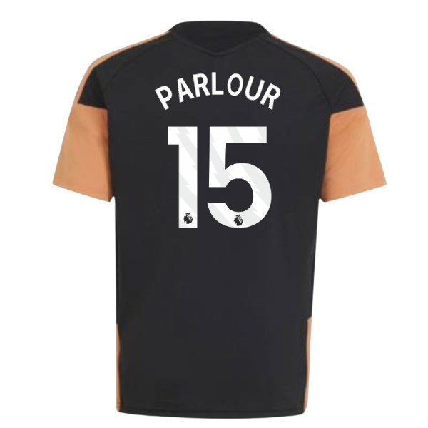 2026-2027 Arsenal Training Jersey (Black) - Kids (Parlour 15)