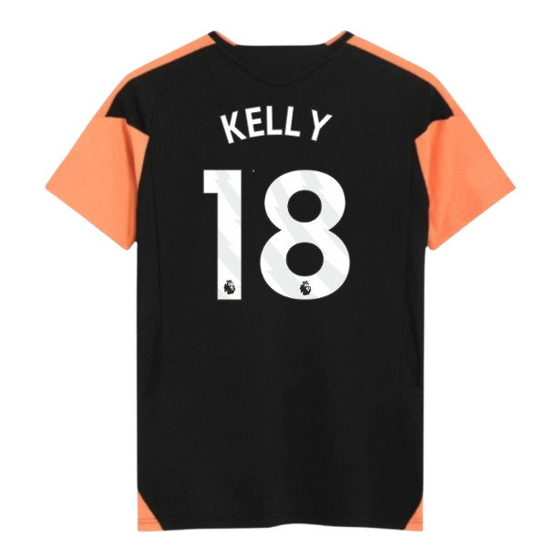2026-2027 Arsenal Training Jersey (Black) - Womens (Kelly 18)