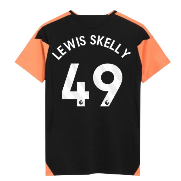 2026-2027 Arsenal Training Jersey (Black) - Womens (Lewis Skelly 49)