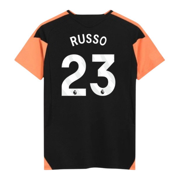 2026-2027 Arsenal Training Jersey (Black) - Womens (Russo 23)