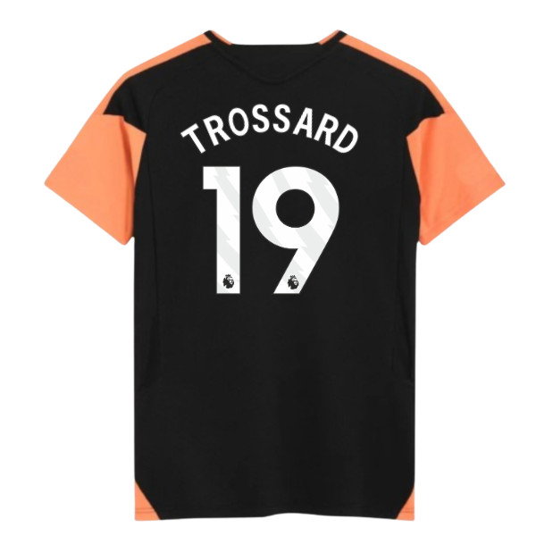2026-2027 Arsenal Training Jersey (Black) - Womens (Trossard 19)